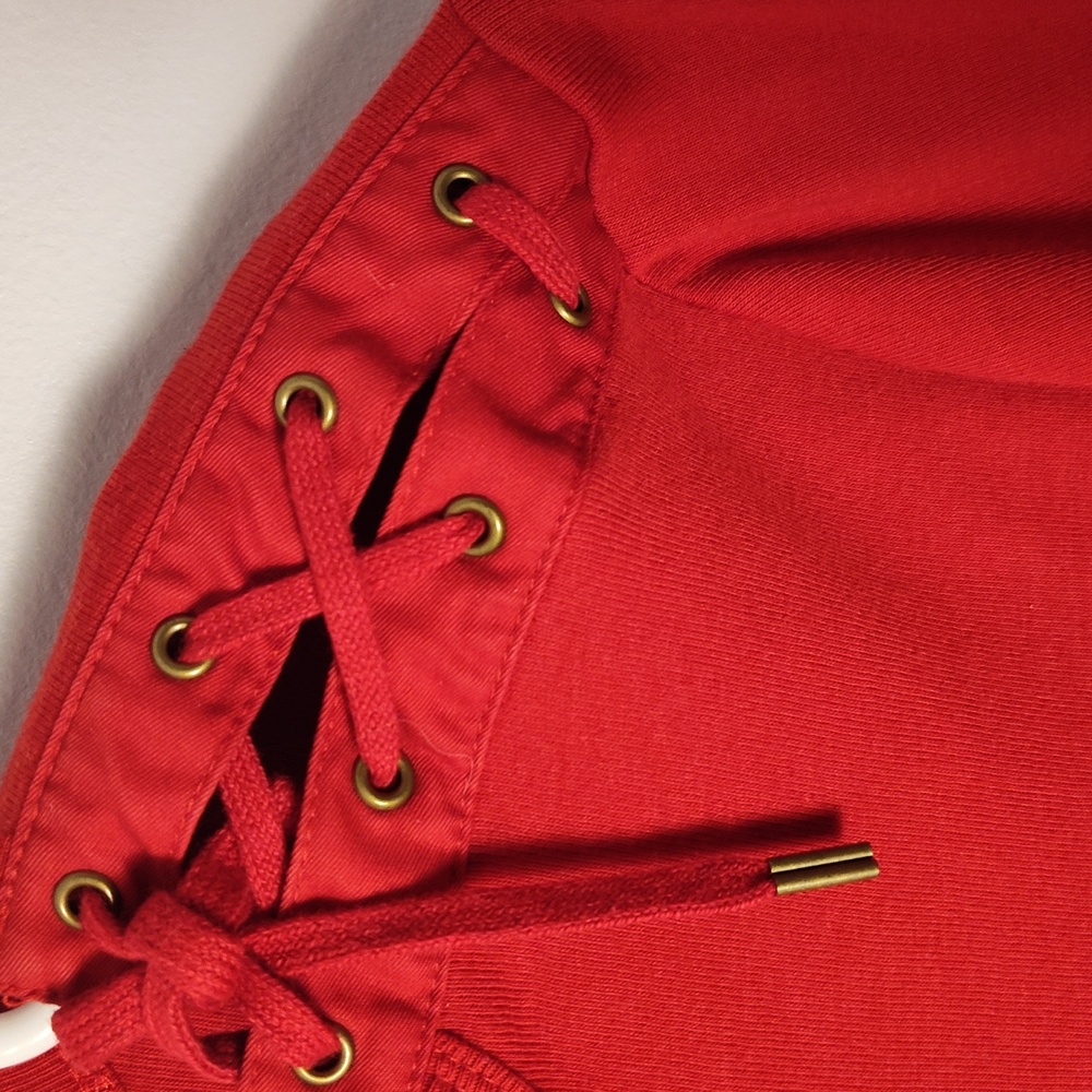 Ralph Lauren Jean Company Red Large Women's Top - Picture 8 of 11